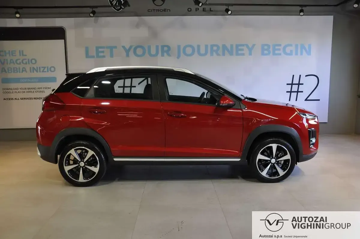Usata DR DR 3.0 114 CV (83 kW) 2024 Rosso SUV