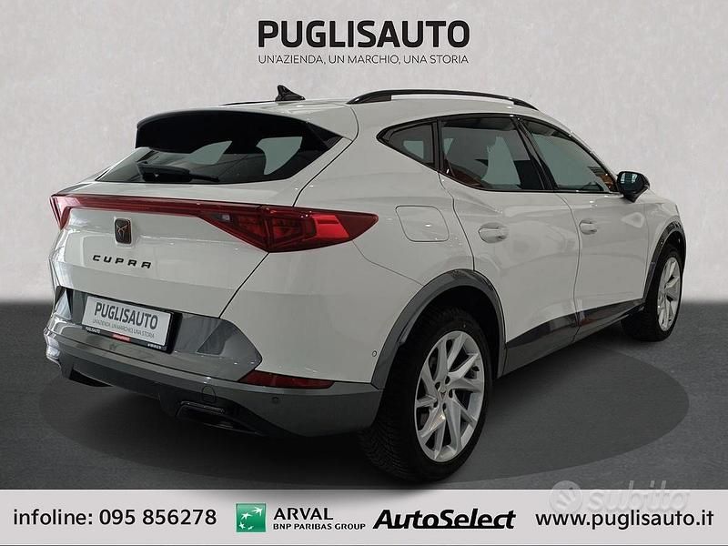 Usata Cupra Formentor 150 CV (110 kW) 2022 Bianco SUV