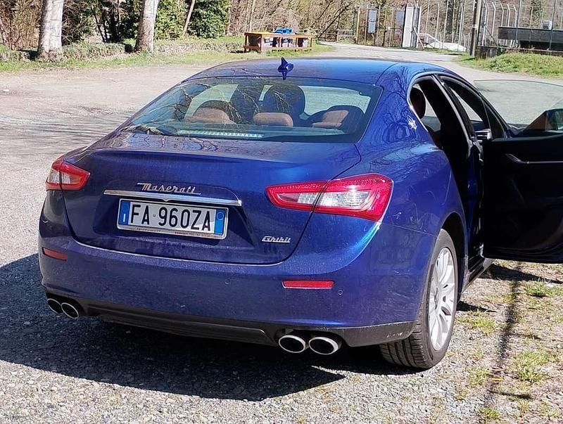 Usata Maserati Ghibli 250 CV (183 kW) 2015 Berlina