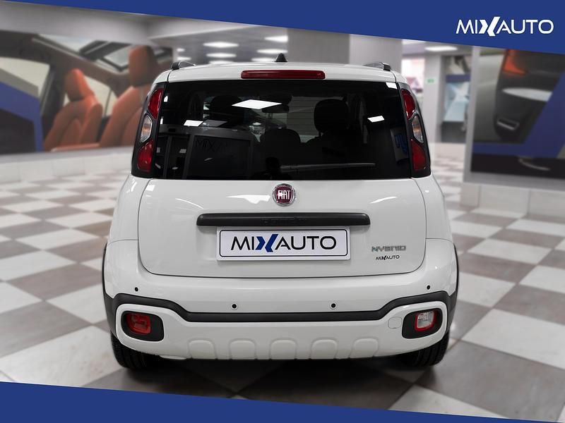 Nuova Fiat Panda 69 CV (50 kW) 2025 Bianco Utilitaria