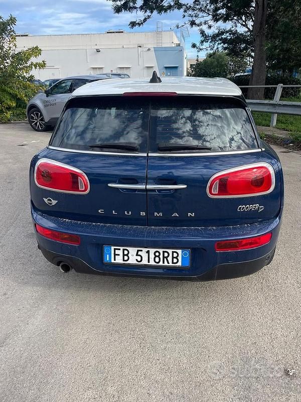Usata Mini Cooper Clubman 150 CV (110 kW) 2016 Blu Station wagon