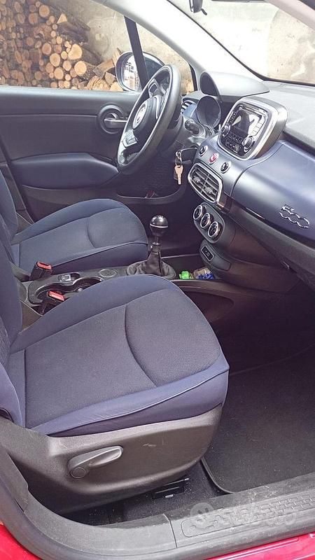 Brugt Fiat 500X Urban 120 HK (88 kW) 2021 Rød SUV
