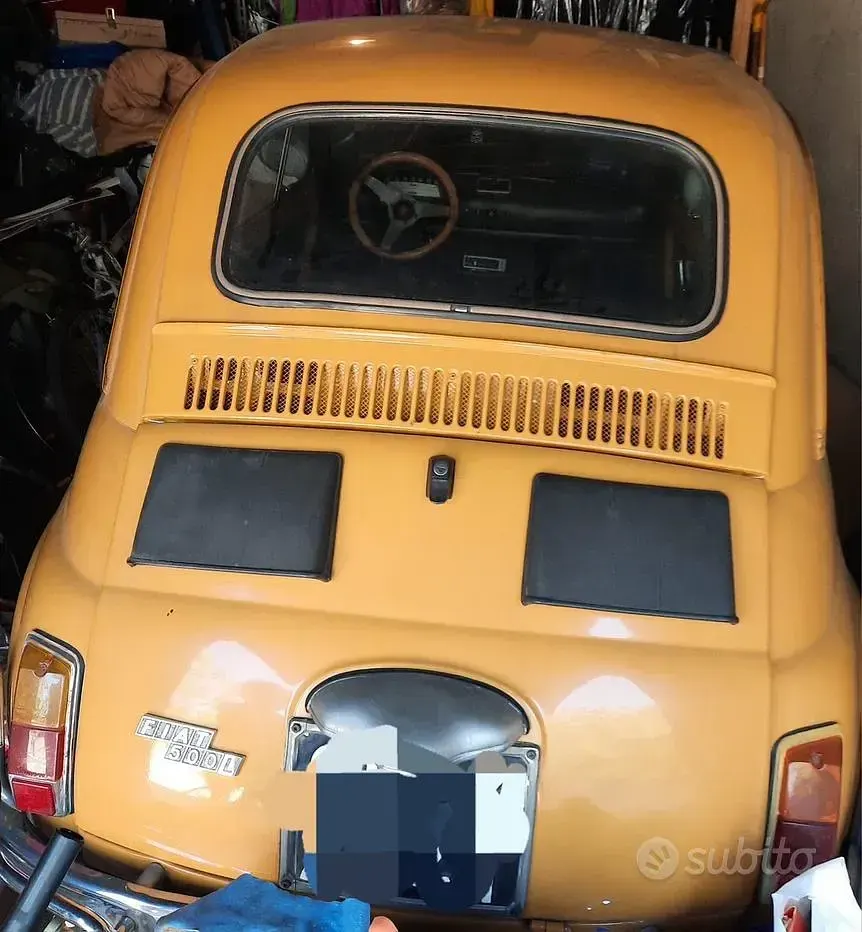 Usata Fiat 500L 1960 Giallo Monovolume