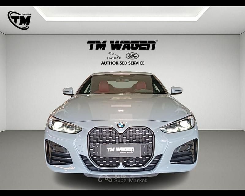 Usata BMW M440 340 CV (250 kW) 2022 Gray Berlina