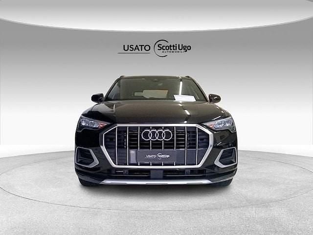 Usata Audi Q3 Advanced Plus 150 CV (110 kW) 2021 Nero SUV