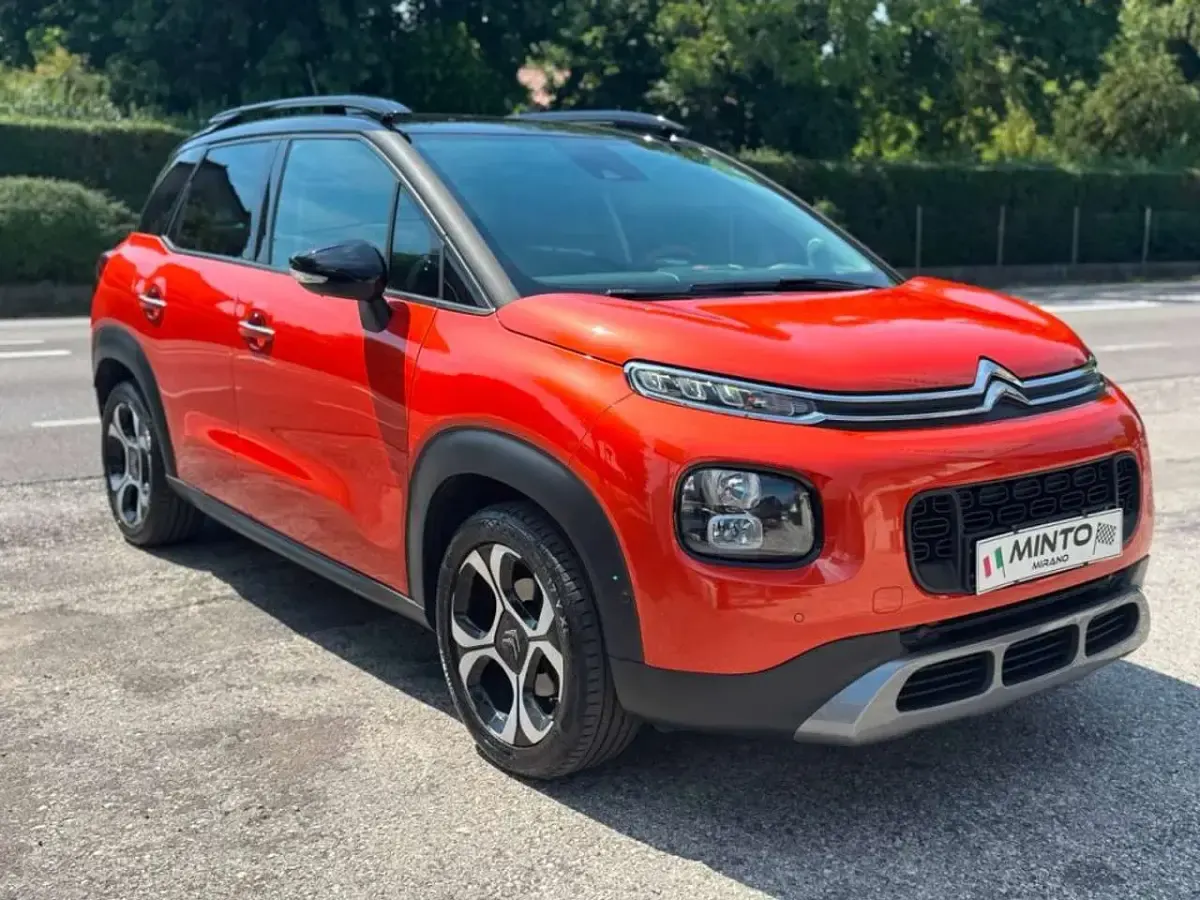 Usata Citroën C3 Aircross PureTech 110 CV (80 kW) 2018 Arancione SUV