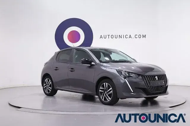 Usata Peugeot 208 Style 75 CV (55 kW) 2023 Grigio Utilitaria