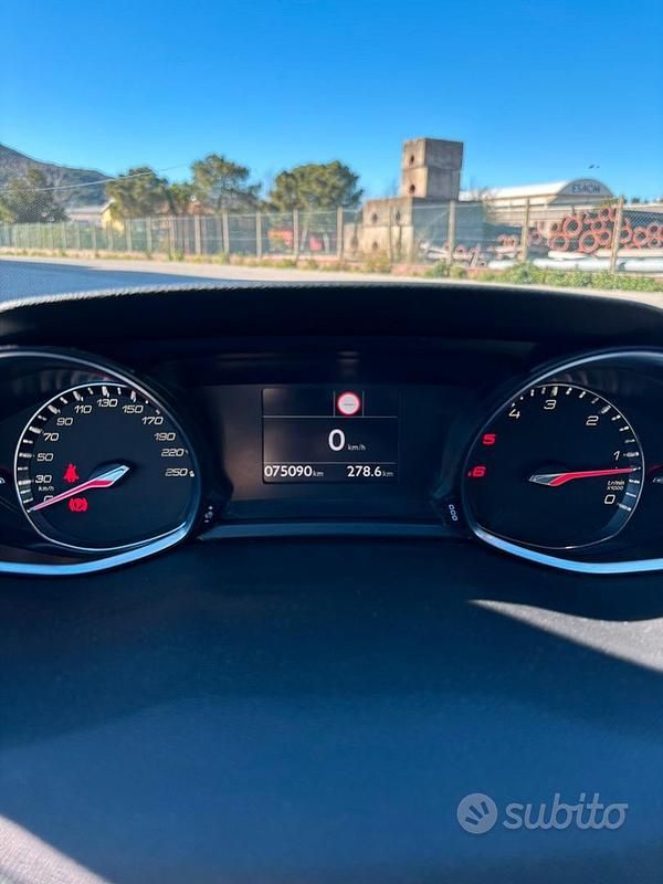 Usata Peugeot 308 SW 2018 Bianco Station wagon