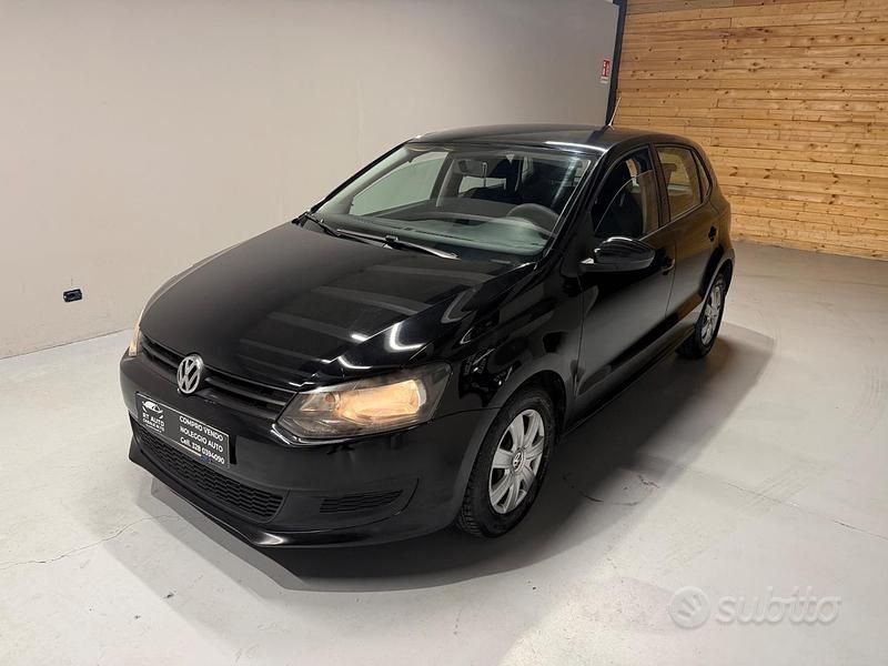 Usata VW Polo Trendline 59 CV (43 kW) 2011 Nero Utilitaria