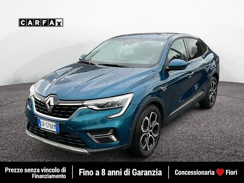 Usata Renault Arkana Techno 143 CV (105 kW) 2023 Blu SUV