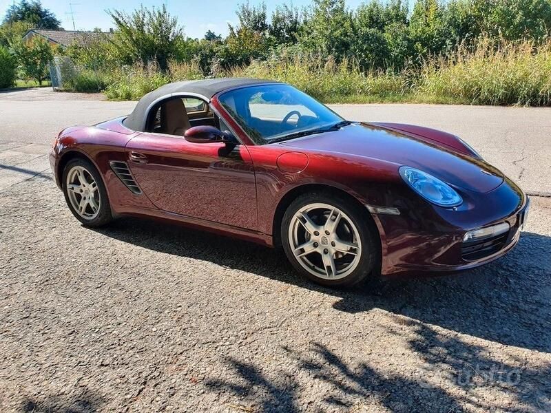 Usata Porsche Boxster 239 CV (175 kW) 2005 Cabrio