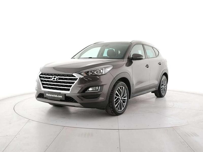 Usata Hyundai Tucson Premium 136 CV (100 kW) 2019 Grigio SUV