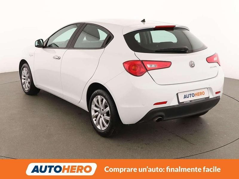 Usata Alfa Romeo Giulietta 120 CV (88 kW) 2017 Bianco Utilitaria