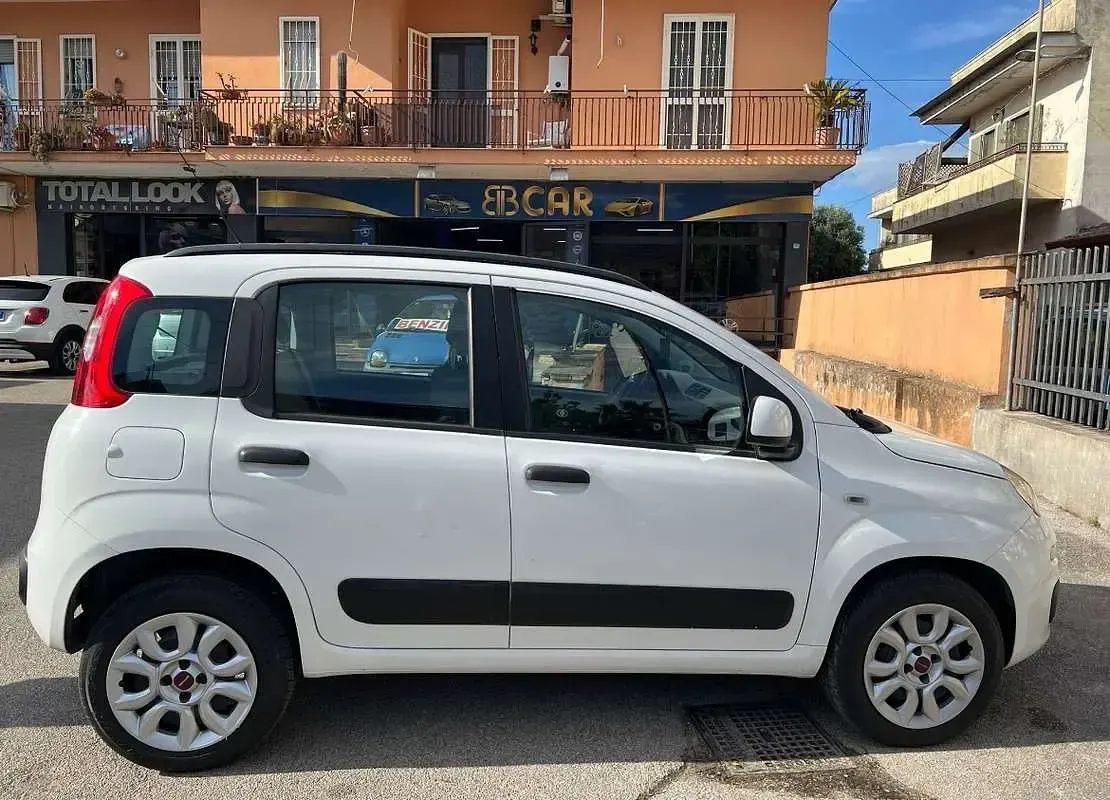 Usata Fiat Panda 80 CV (58 kW) 2013 Bianco Utilitaria