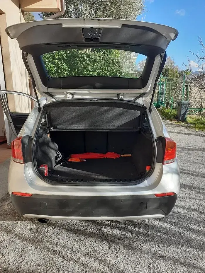 Usata BMW X1 143 CV (105 kW) 2011 Grigio SUV
