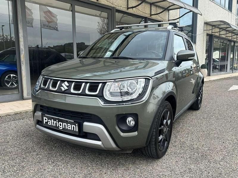 Usata Suzuki Ignis 83 CV (61 kW) 2022 Verde metallizzato SUV