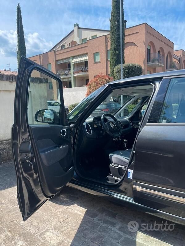 Usata Fiat 500L Pop 85 CV (62 kW) 2015 Grigio Monovolume