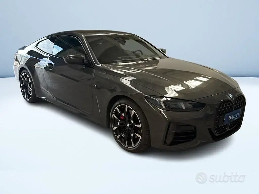 Usata BMW 420 Coupé M Sport 190 CV (139 kW) 2025 Grigio Coupé