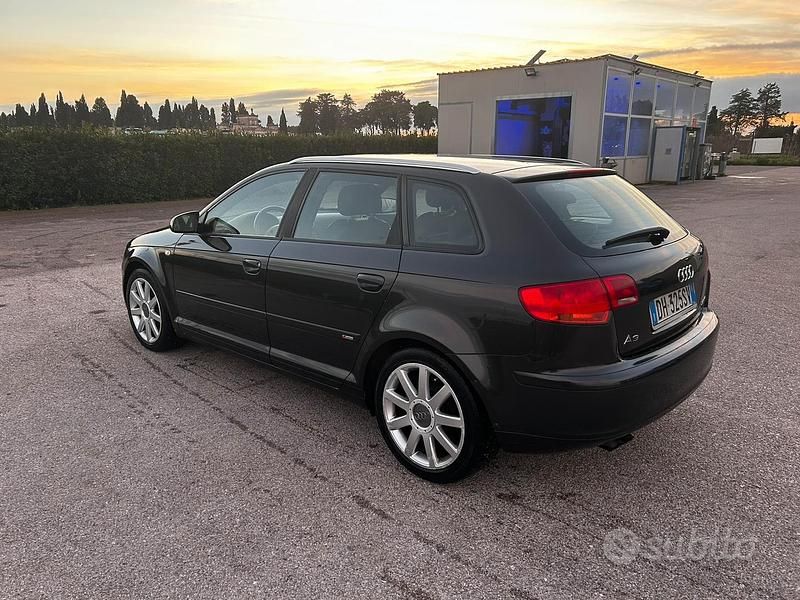 Usata Audi A3 S-Line 140 CV (102 kW) 2007 Grigio Station wagon