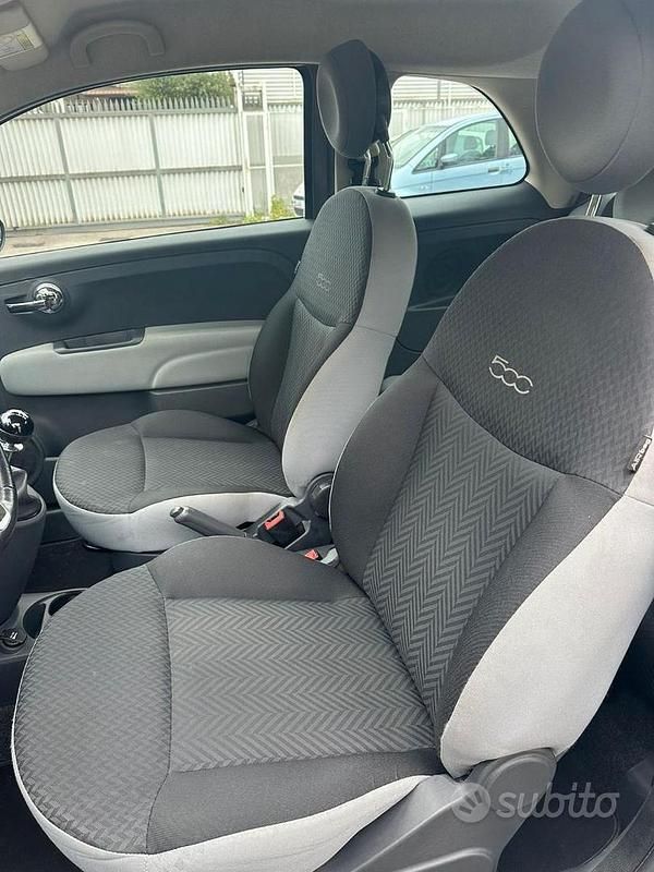 Usata Fiat 500 2018 Grigio Utilitaria