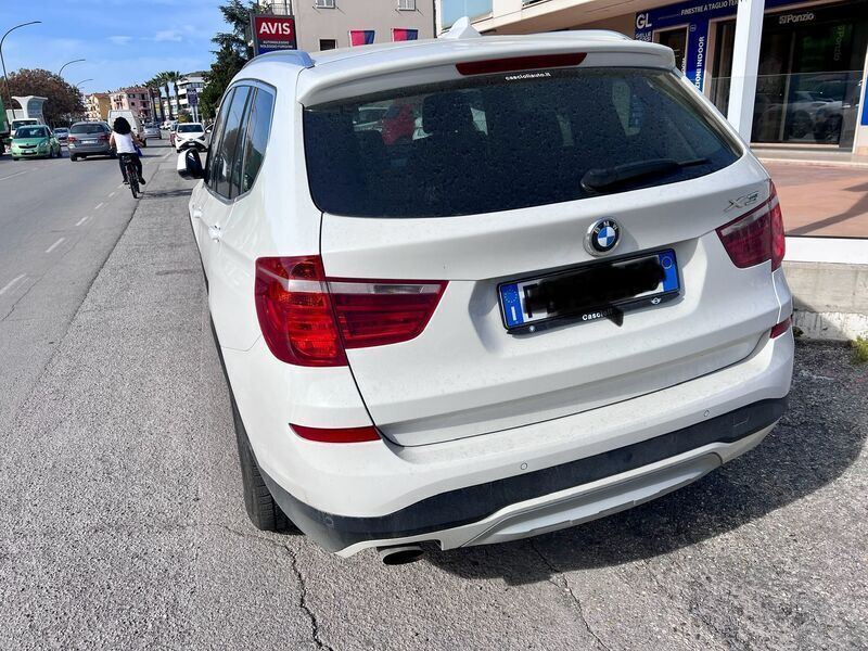 Usato 2015 BMW X3 2.0 Diesel 190 CV (19.000 €)