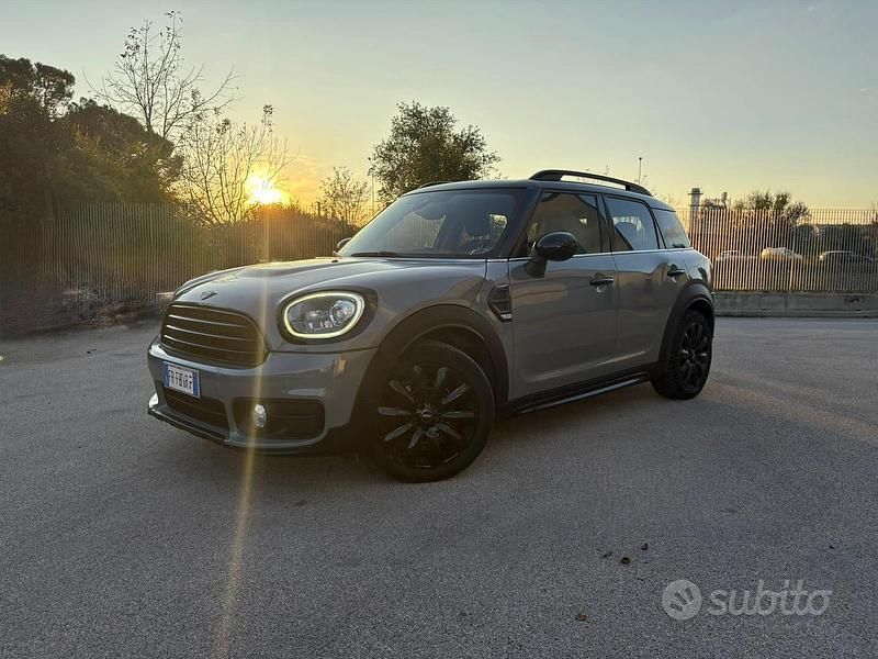 Usata Mini Cooper SD Countryman 150 CV (110 kW) 2018 Grigio SUV