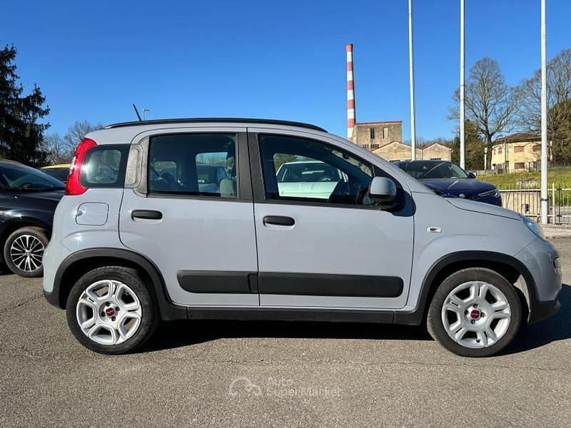 Usata Fiat Panda S 69 CV (50 kW) 2022 Gray Utilitaria