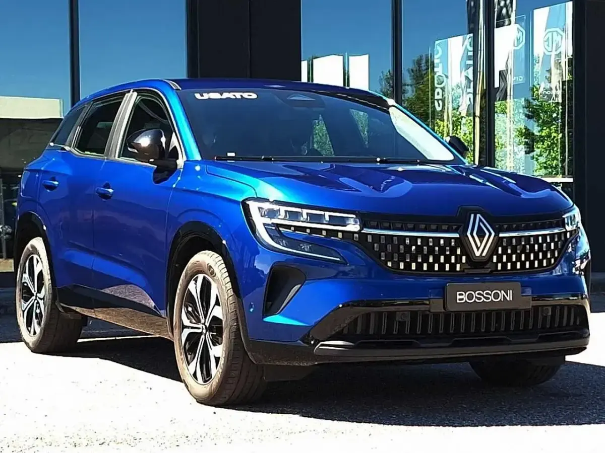 Usata Renault Austral Evolution 131 CV (96 kW) 2024 Nero SUV