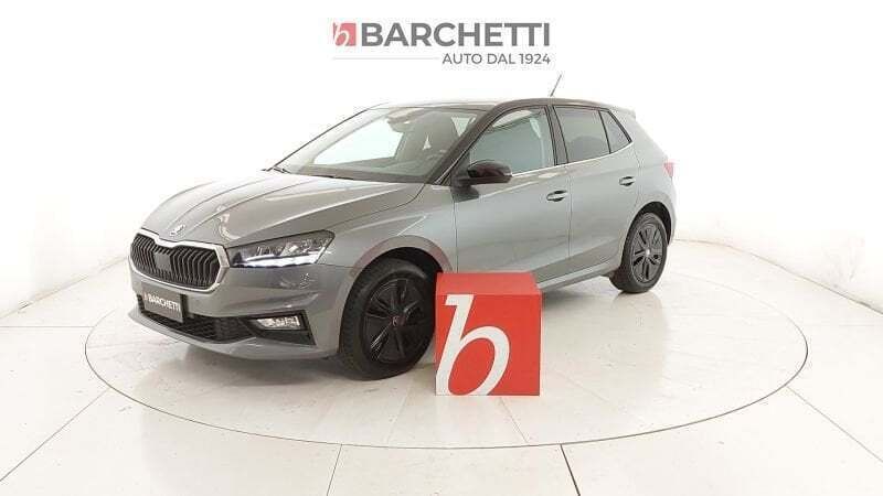 Usata Skoda Fabia Style 95 CV (69 kW) 2024 Grigio Utilitaria