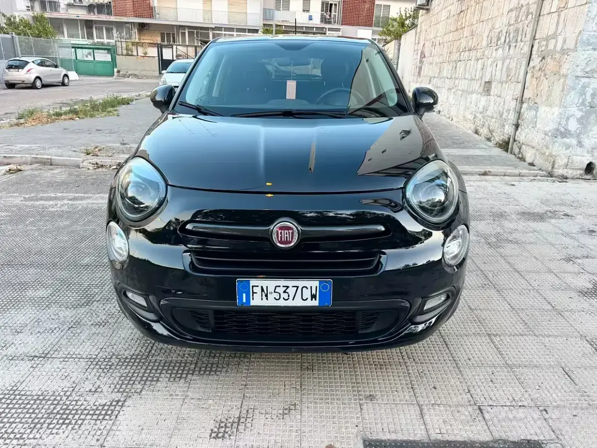 Usata Fiat 500 95 CV (69 kW) 2017 Nero Station wagon
