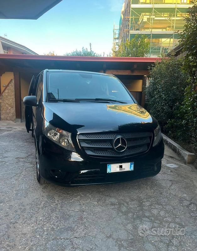 Usata Mercedes Vito 2015 Nero Furgone