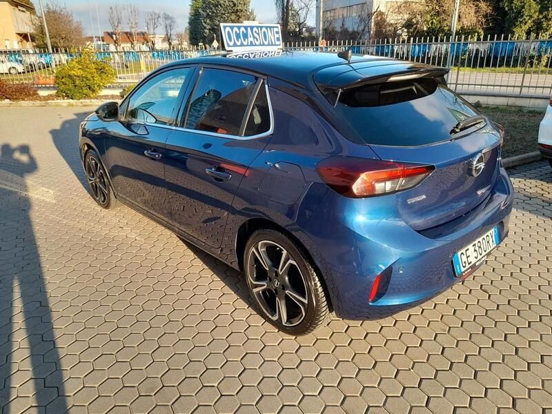 Usata Opel Corsa Elegance 75 CV (55 kW) 2021 Blu/azzurro Berlina