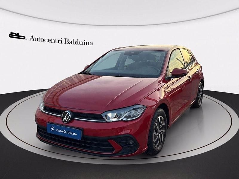 Rosso Usata 2022 VW Polo Life Due volumi | 16.500 € (Buon prezzo) - Immagine 1/4