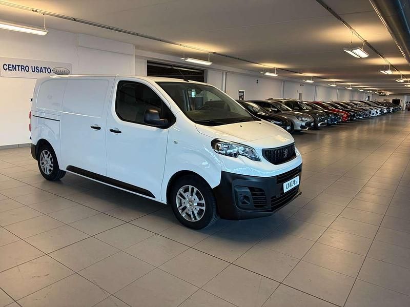 Usata Peugeot Expert Premium 140 CV (102 kW) 2021 Bianco pastello Furgone