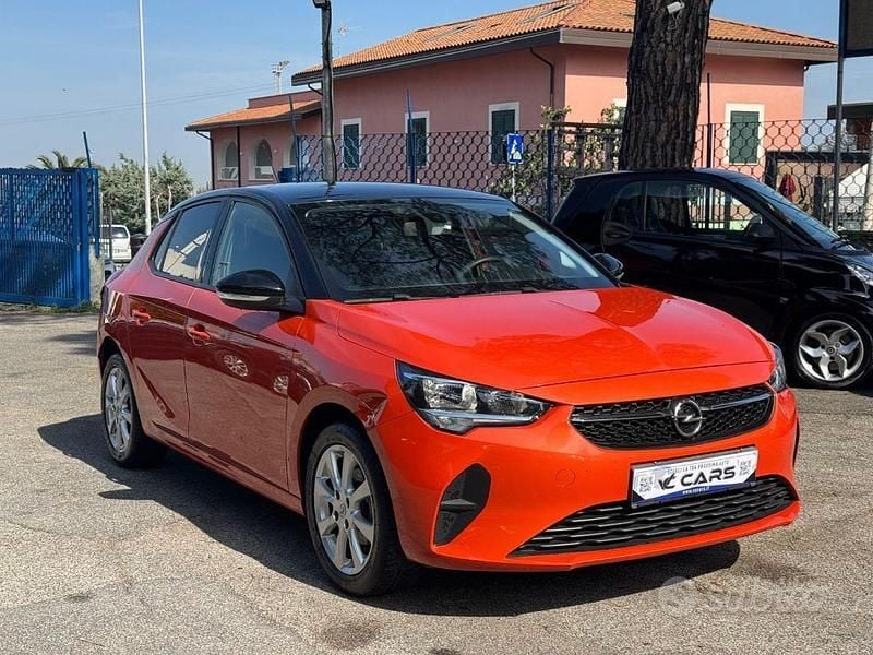 Usata Opel Corsa Edition 2021 Arancione Utilitaria