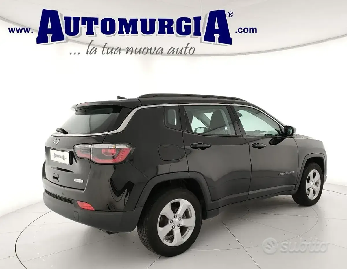 Usata Jeep Compass 120 CV (88 kW) 2019 Nero SUV