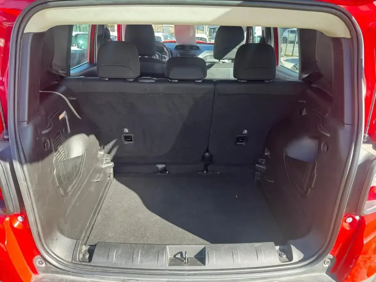 Usata Jeep Renegade Longitude 120 CV (88 kW) 2023 Rosso SUV