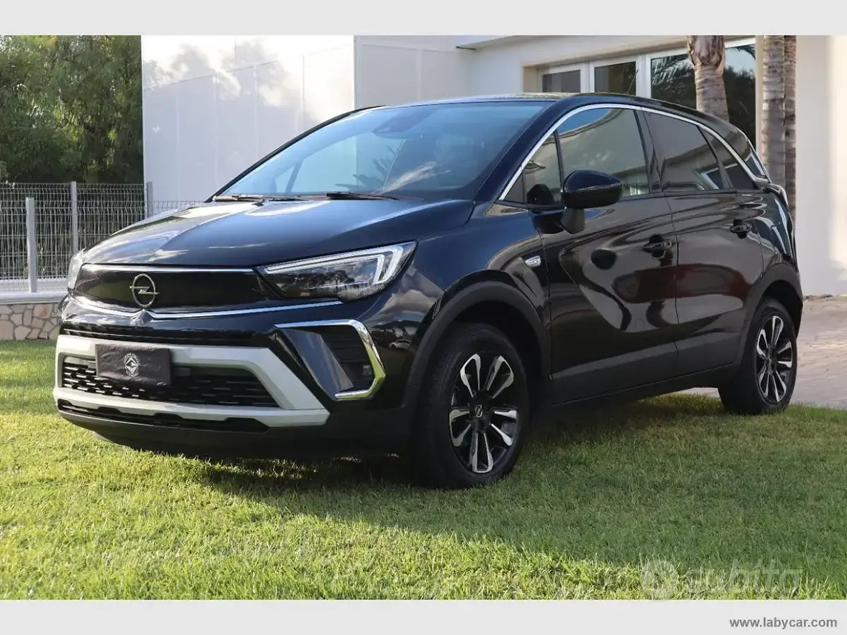 Usata Opel Crossland S 110 CV (80 kW) 2023 Nero SUV