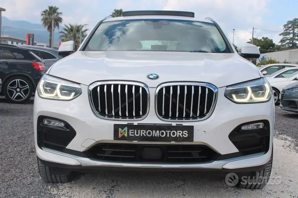 Usata BMW X4 M Sport 190 CV (139 kW) 2019 Bianco SUV