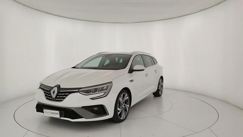 Bianco Usata 2021 Renault Mégane GrandTour R.S. Station wagon | 16.950 € - Immagine 1/4