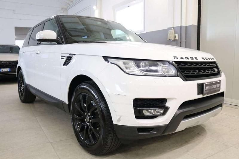 Bianco Usata 2014 Land Rover Range Rover HSE Dynamic SUV | 13.800 € (Ottimo prezzo) - Immagine 1/4