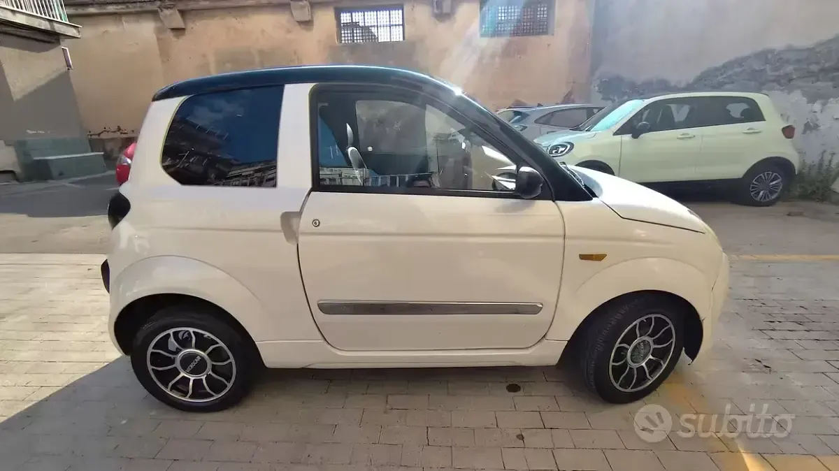 Usata Microcar M.Go 2019 Bianco Utilitaria