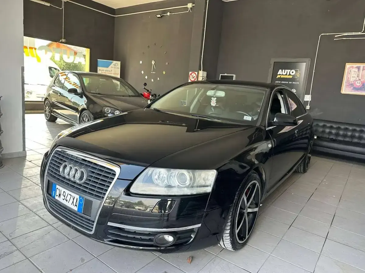 Usata Audi A6 179 CV (131 kW) 2005 Nero Berlina