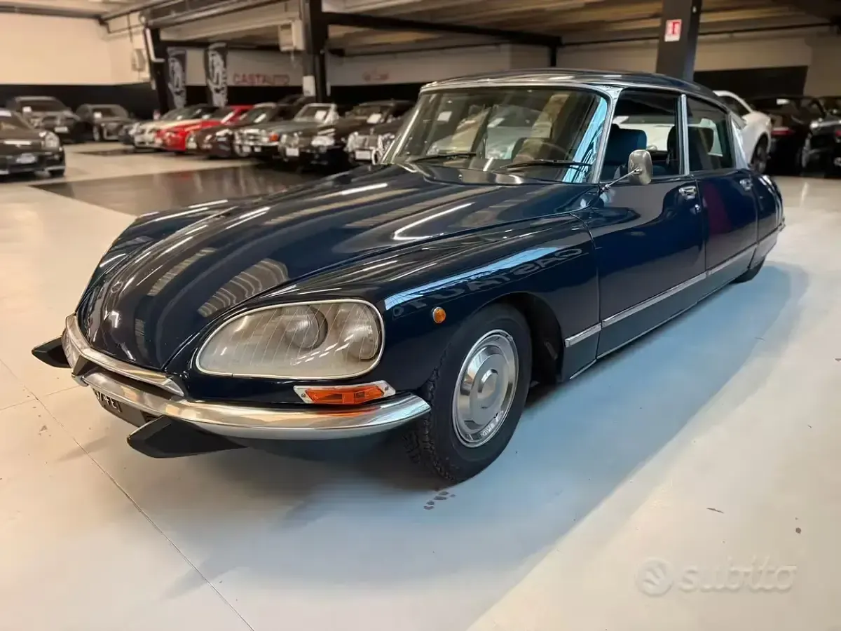 Usata Citroën DS 99 CV (72 kW) 1970 Berlina