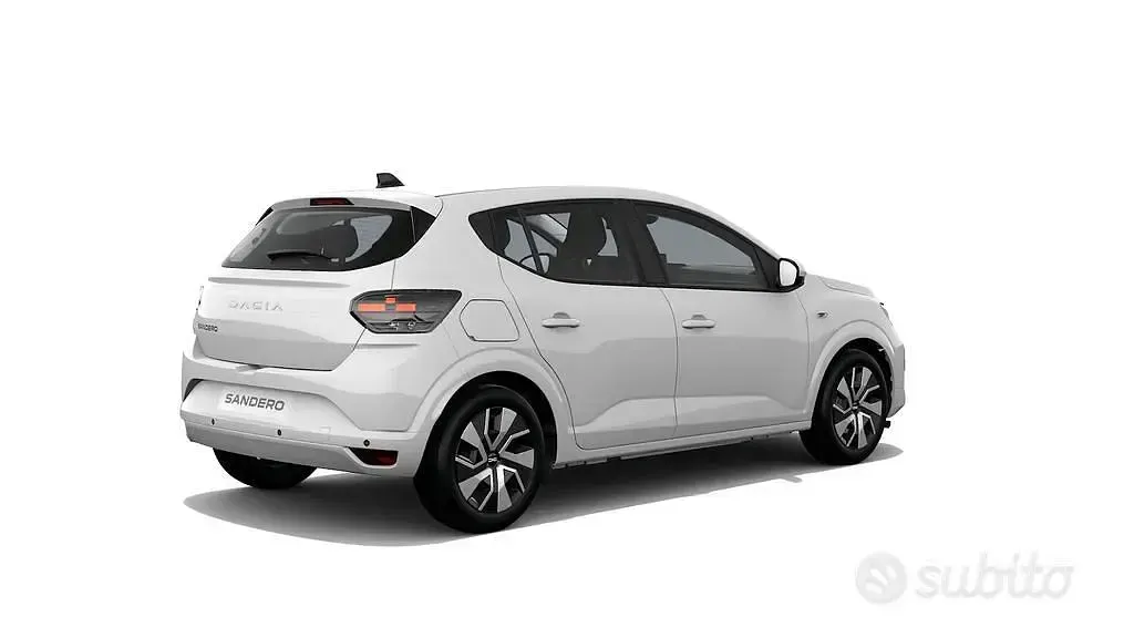 Ny Dacia Sandero Expression 122 HK (89 kW) 2026 Hvid Sedan