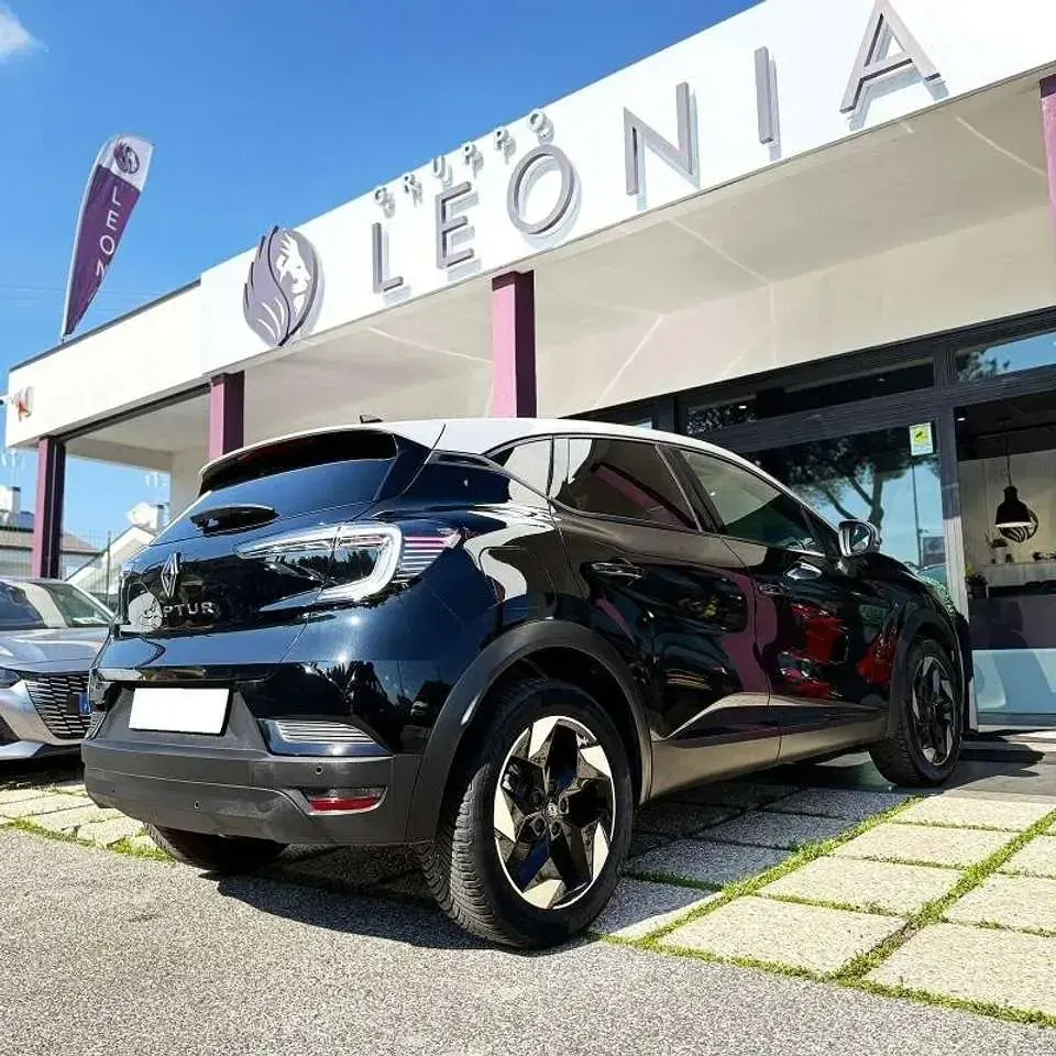 Usata Renault Captur Techno 91 CV (66 kW) 2025 Nero etoile/tetto SUV
