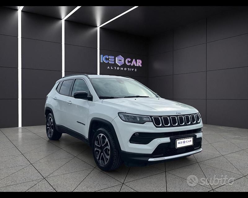 Usata Jeep Compass Limited 190 CV (139 kW) 2023 Bianco SUV