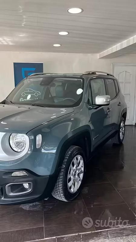 Usata Jeep Renegade Limited 140 CV (102 kW) 2018 Grigio SUV