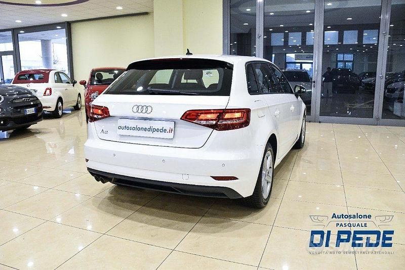 Usata Audi A3 Business 150 CV (110 kW) 2020 Bianco Berlina