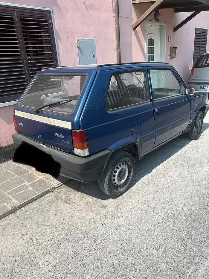Usata Fiat Panda 2003 Utilitaria